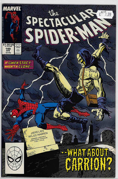 Spectacular Spider-Man (1st Series) #149 FINE/VERY FINE