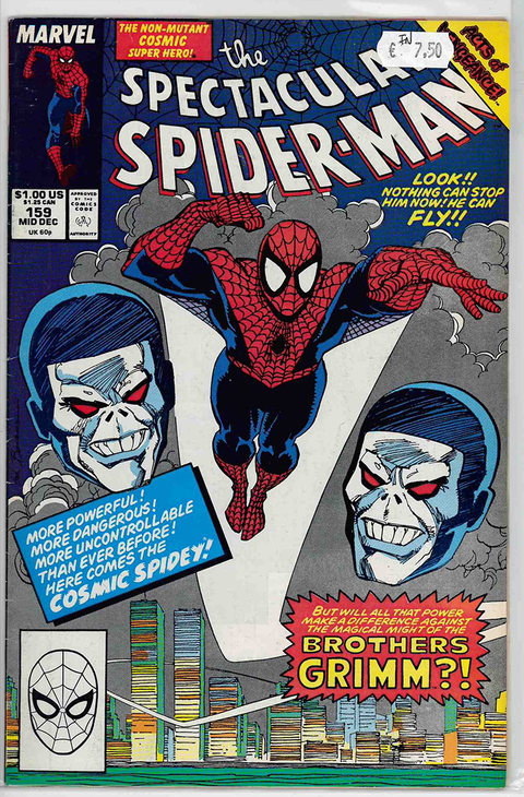 Spectacular Spider-Man (1st Series) #159 FINE