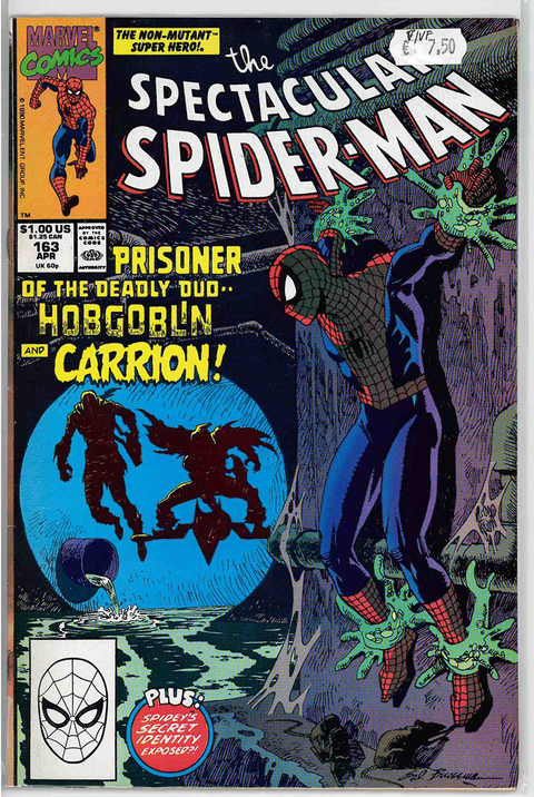 Spectacular Spider-Man (1st Series) #163 FINE/VERY FINE