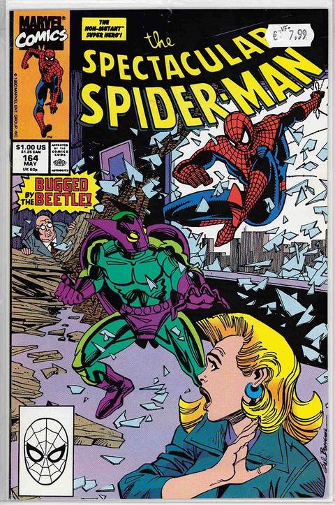 Spectacular Spider-Man (1st Series) #164 VERY FINE-
