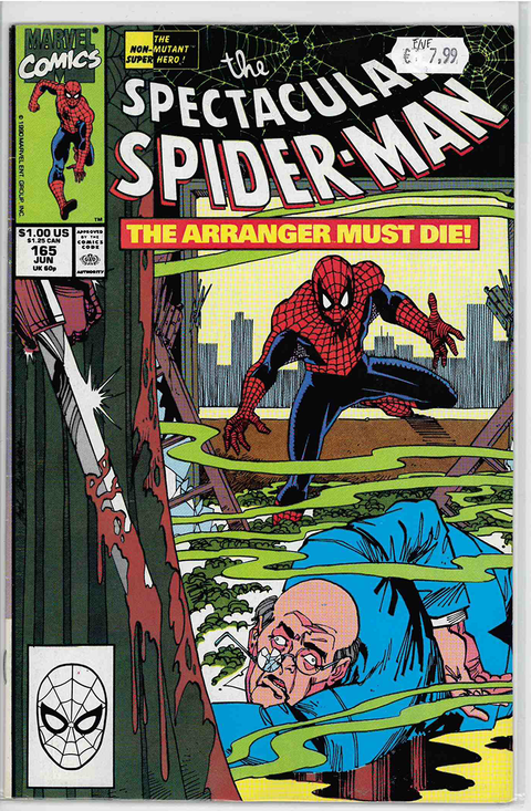 Spectacular Spider-Man (1st Series) #165 FINE/VERY FINE
