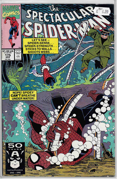 Spectacular Spider-Man (1st Series) #175 FINE+