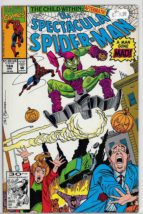 Spectacular Spider-Man (1st Series) #184 VERY FINE