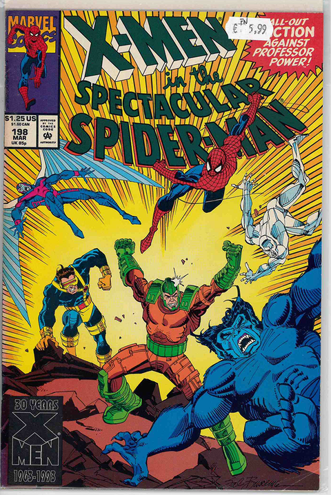 Spectacular Spider-Man (1st Series) #198 FINE