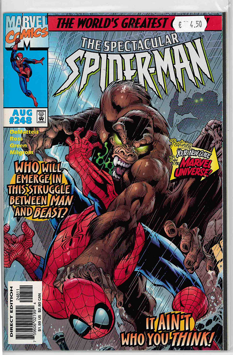 Spectacular Spider-Man (1st Series) #248