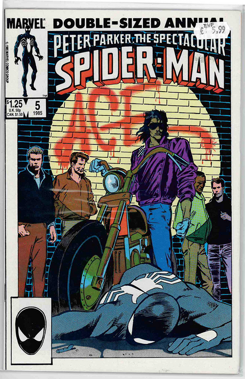 Spectacular Spider-Man (1st Series) Annual #5 FINE/VERY FINE