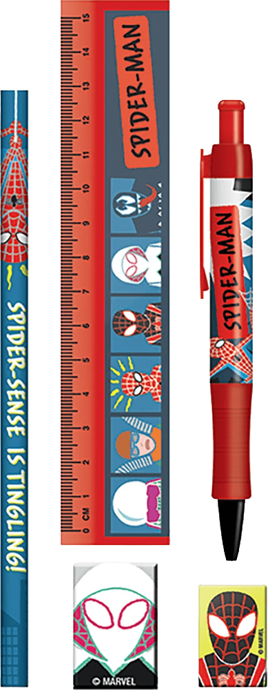 Spider-Man Stationery Set Sketch