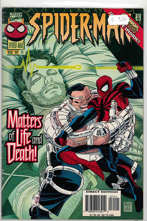 Spider-Man (1990 Series) #71 F/VF