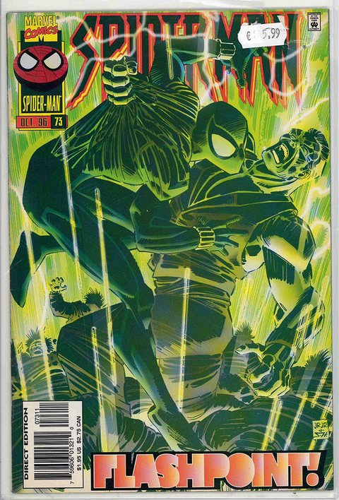 Spider-Man (1990 Series) #73 F/VF