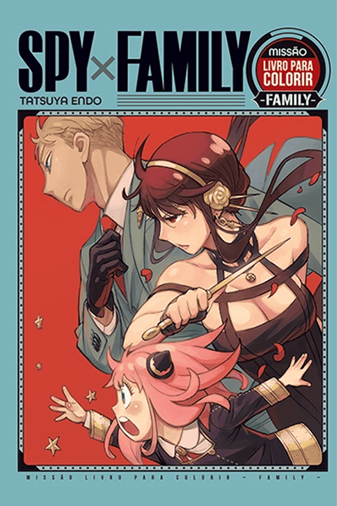 Spy x Family – Missão Livro para colorir (Ed. Portuguesa)