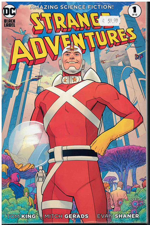 COMPLETE SET Strange Adventures #1-12, by Tom King & Mitch Gerards