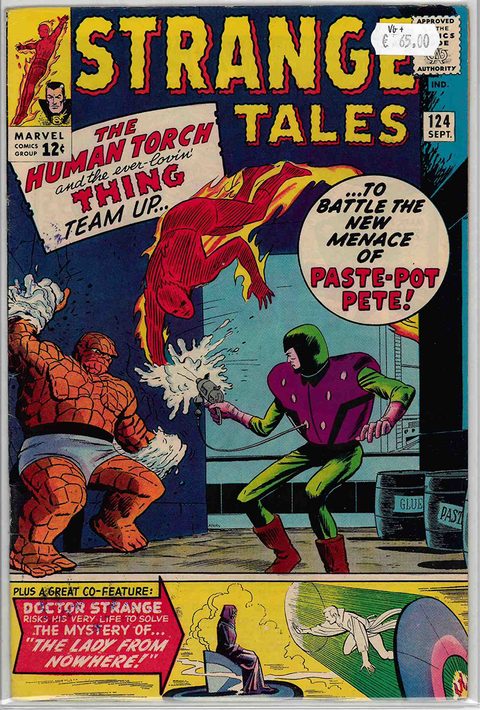 Strange Tales (1st Series) #124 VERY GOOD+