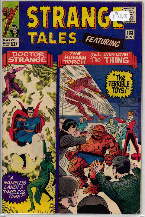 Strange Tales (1st Series) #133 VERY GOOD