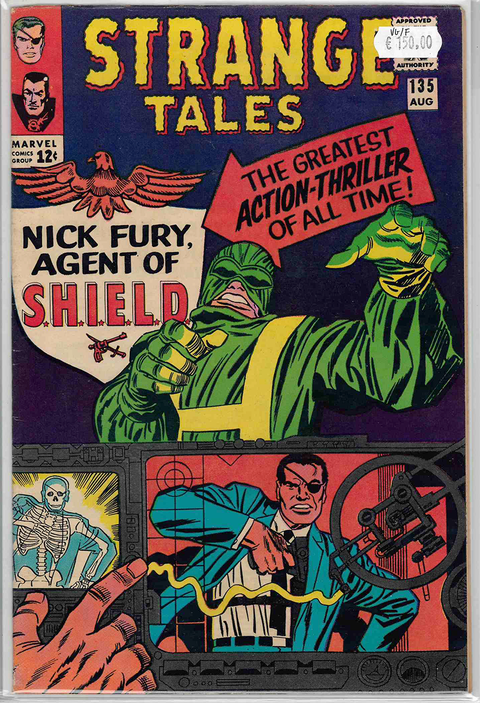 Strange Tales (1st Series) #135 VERY GOOD/FINE