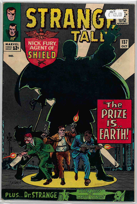 Strange Tales (1st Series) #137 VERY GOOD/FINE