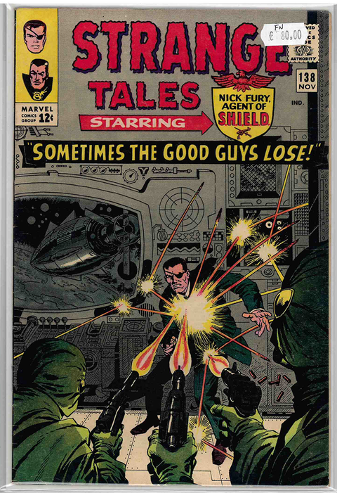 Strange Tales (1st Series) #138 FINE