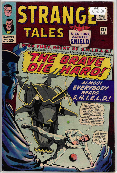 Strange Tales (1st Series) #139 VERY GOOD/FINE