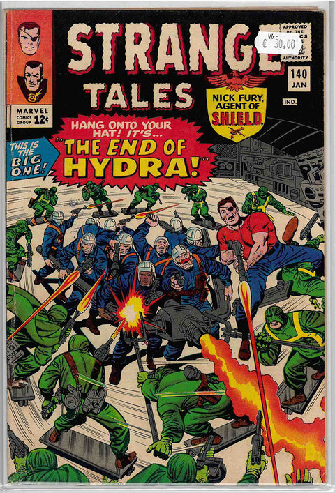 Strange Tales (1st Series) #140 VERY GOOD-