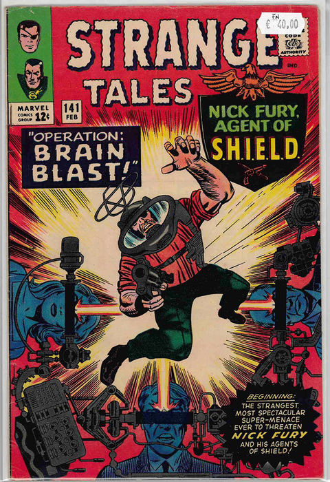 Strange Tales (1st Series) #141 FINE