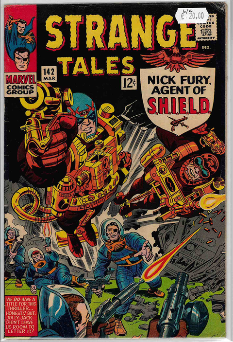 Strange Tales (1st Series) #142 GOOD/VERY GOOD