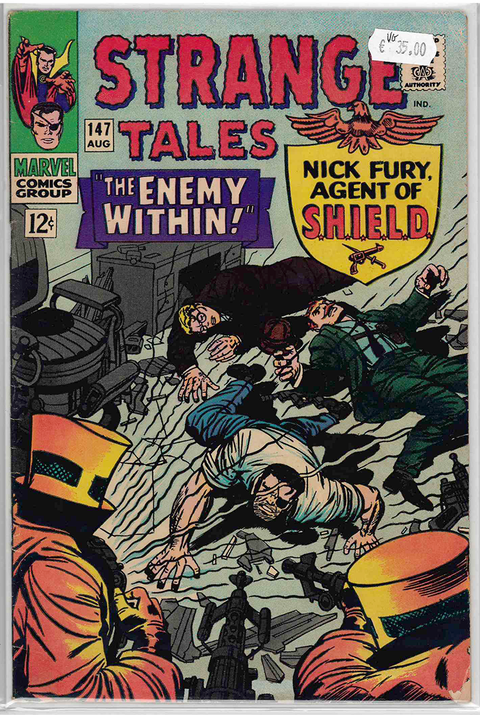 Strange Tales (1st Series) #147 VERY GOOD