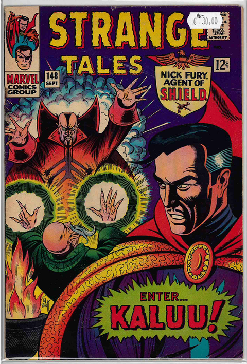Strange Tales (1st Series) #148 VERY GOOD-