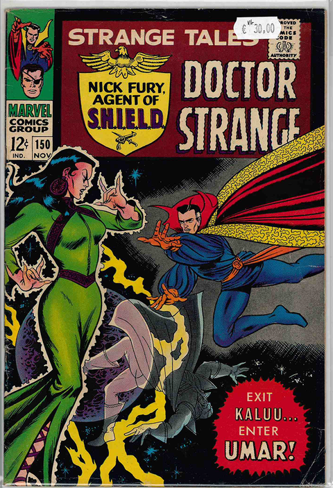 Strange Tales (1st Series) #150 VERY GOOD