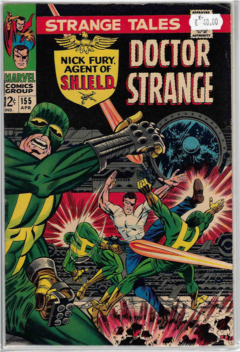 Strange Tales (1st Series) #155 FINE-