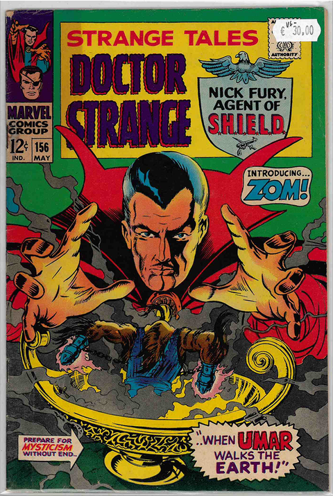 Strange Tales (1st Series) #156 VERY GOOD-