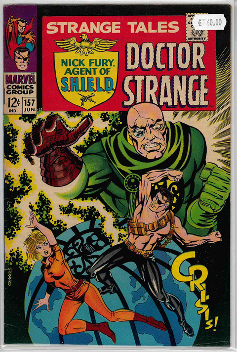Strange Tales (1st Series) #157 VERY GOOD+