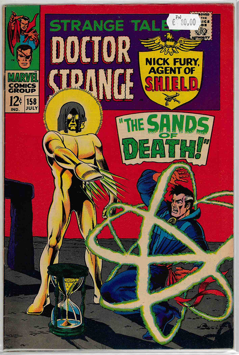 Strange Tales (1st Series) #158 FINE
