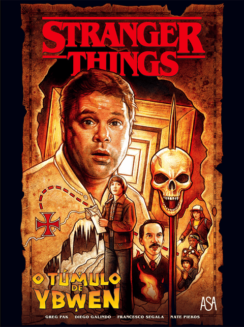 Stranger Things - Túmulo de Ybwen