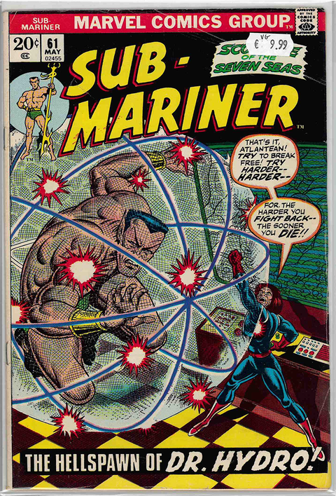 Sub-Mariner #61 VERY GOOD