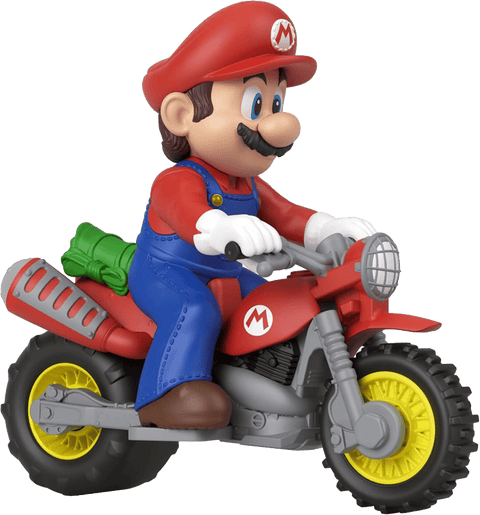 Super Mario Hot Wheels Die-Cast Vehicles 2-Pack 1/64 Mario & Bowser Jr.