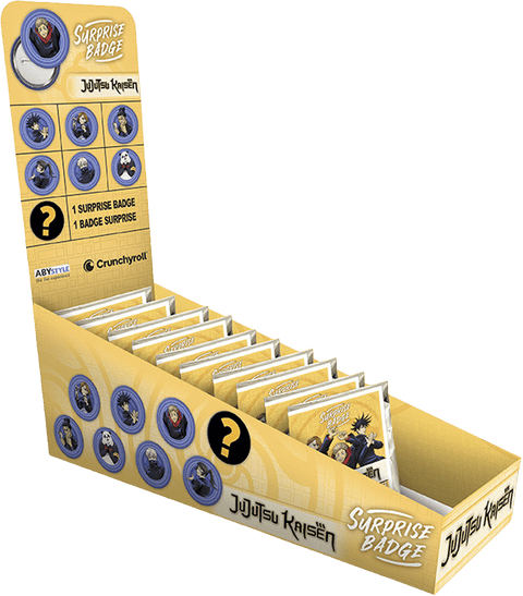 Surprise Badge Jujutsu Kaisen