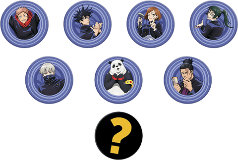 Surprise Badge Jujutsu Kaisen