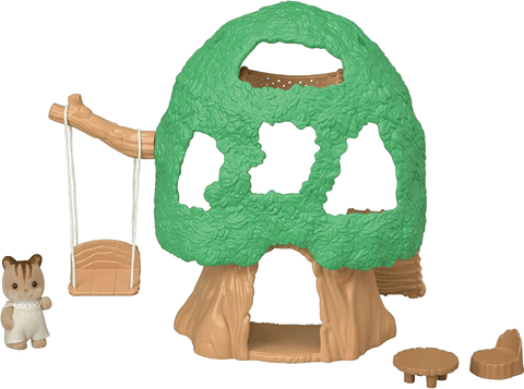 Sylvanian Families - Baby Adventure Treehouse
