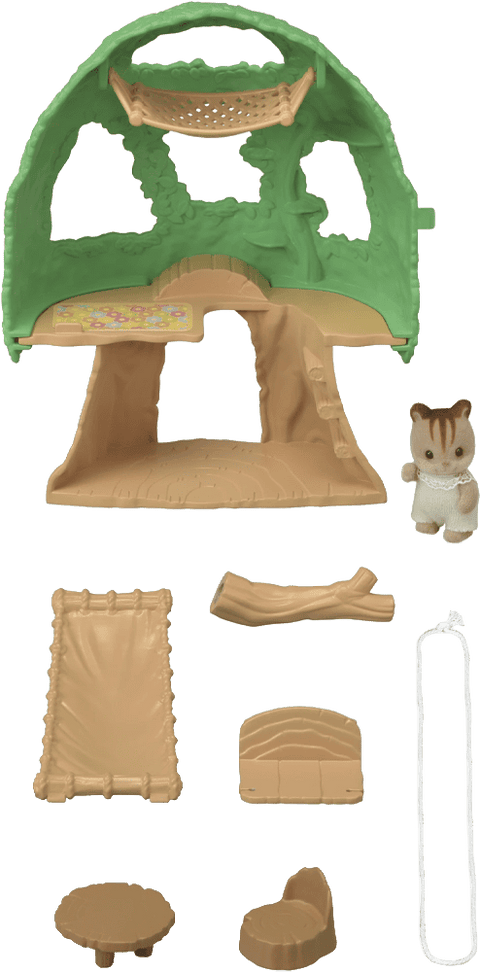 Sylvanian Families - Baby Adventure Treehouse