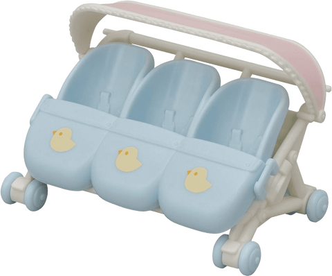 Sylvanian Families - Triplet Stroller