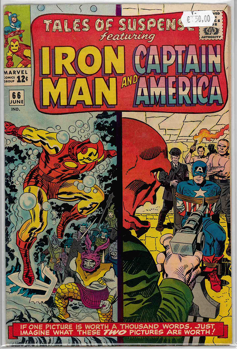 Tales of Suspense #66 FINE-
