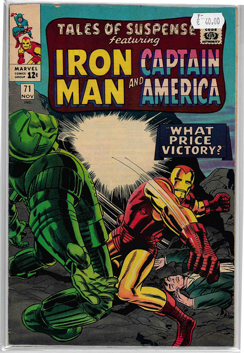 Tales of Suspense #71 FINE-