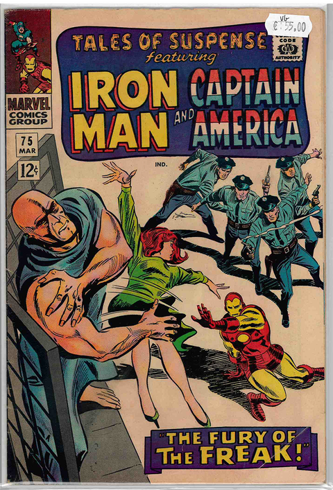 Tales of Suspense #75 VERY GOOD