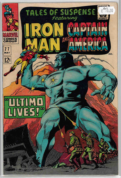 Tales of Suspense #77 VERY GOOD+