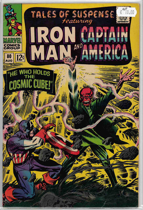 Tales of Suspense #80 VERY GOOD/FINE