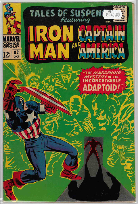 Tales of Suspense #82 VERY GOOD+