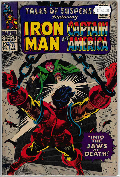 Tales of Suspense #85 FINE-