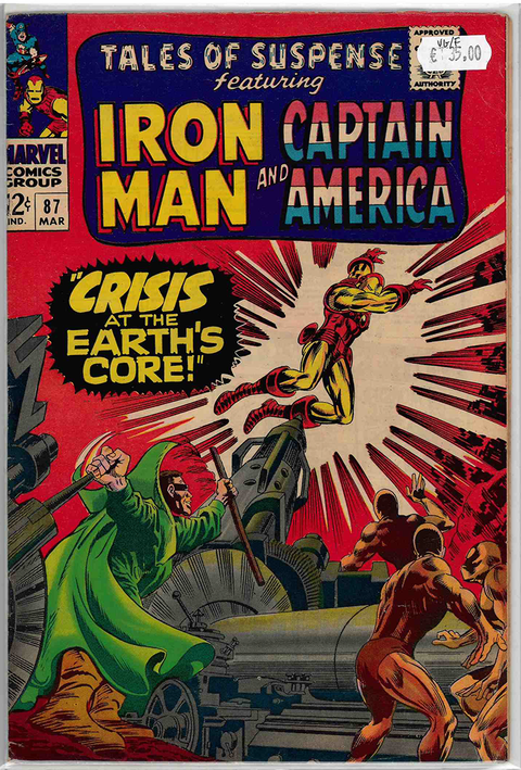 Tales of Suspense #87 VERY GOOD/FINE