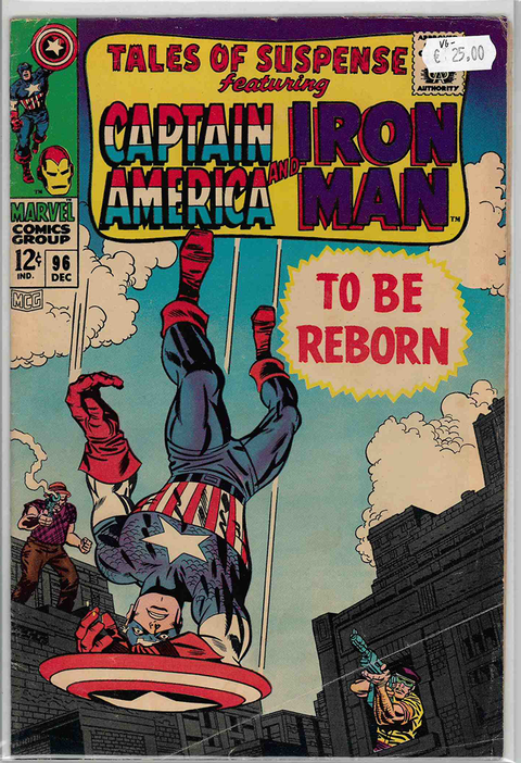 Tales of Suspense #96 VERY GOOD-