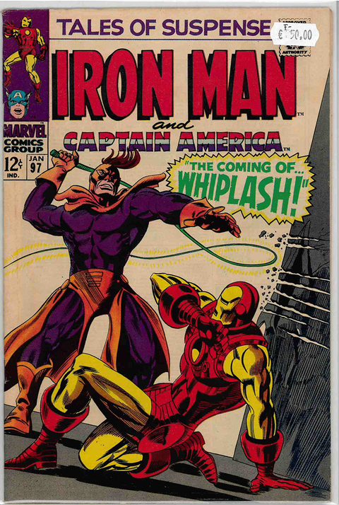 Tales of Suspense #97 FINE-