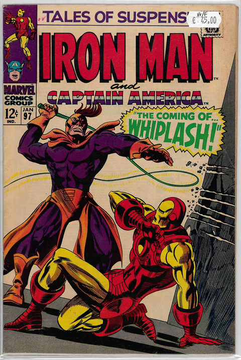 Tales of Suspense #97 VERY GOOD/FINE